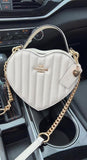COACH HEART CROSSBODY BAG