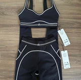 ALO HEART THROB BLACK SET