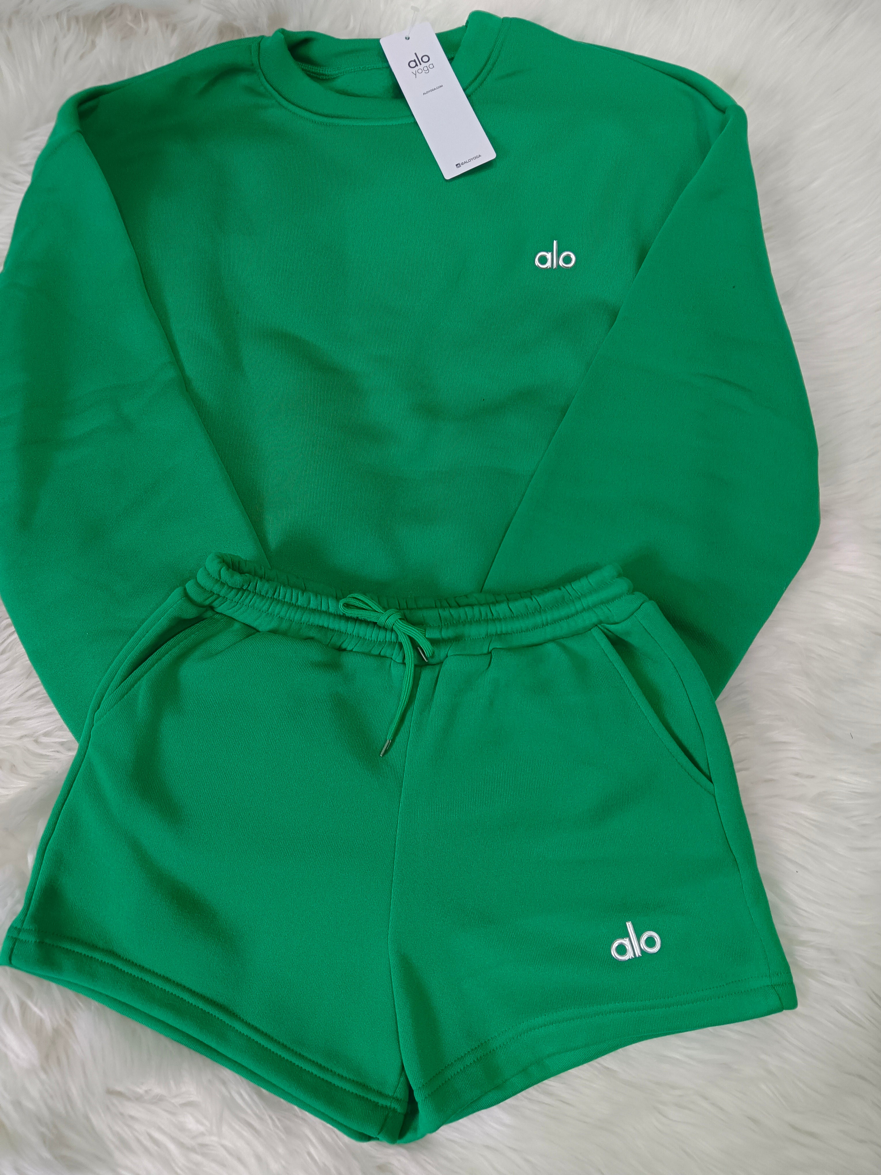 ALO SHORTS SET