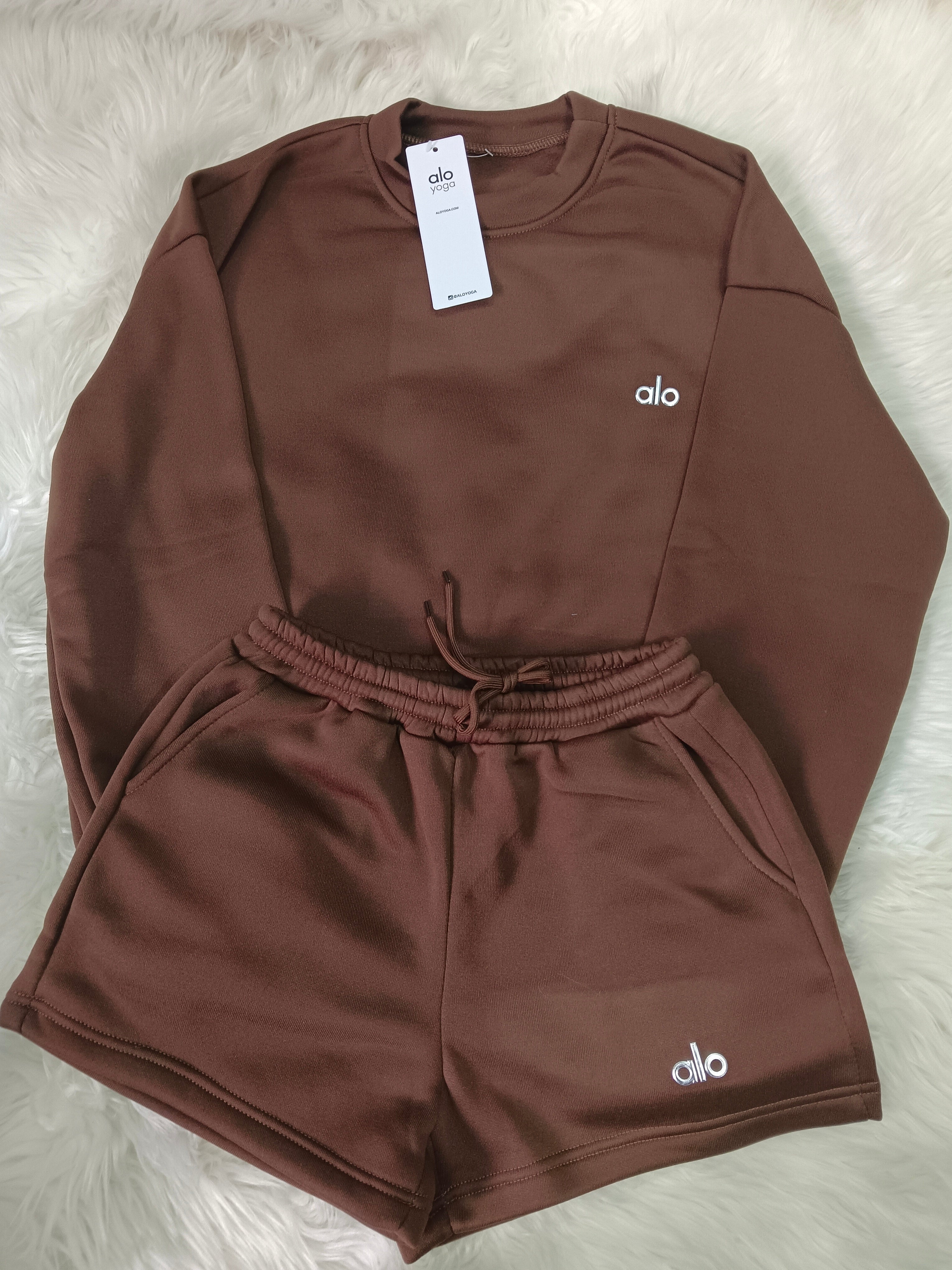 ALO SHORTS SET