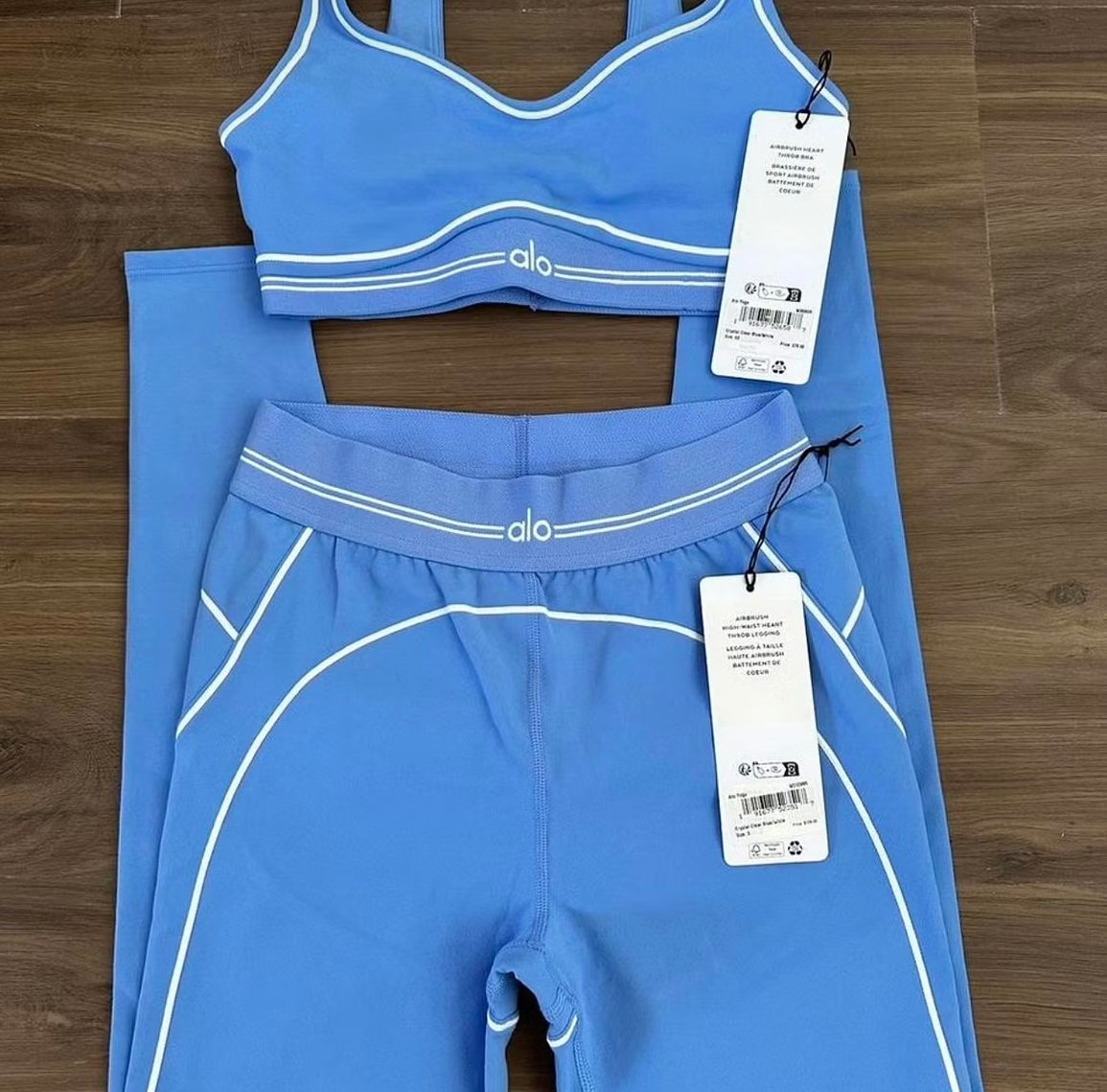 ALO HEART THROB CRYSTAL SET