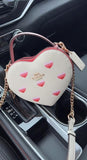 COACH HEART CROSSBODY BAG