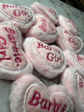 Barbie heart