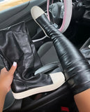 KNEE HIGH BOOTS