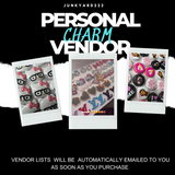 PERSONAL CHARM VENDOR