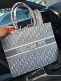 LARGE DIOR TOTE BAG