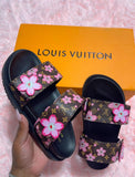 LV x MURKAMI SLIDES