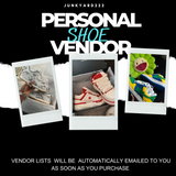 PERSONAL SHOE VENDOR
