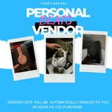 PERSONAL BEATS VENDOR