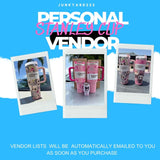 PERSONAL STANLEY CUP VENDOR