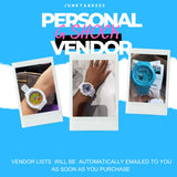 PERSONAL GSHOCK VENDOR