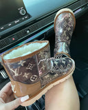 LV x UGG BOOTS